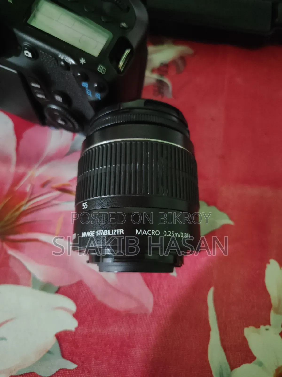 Canon 18-55 Kit Lens Is 2
