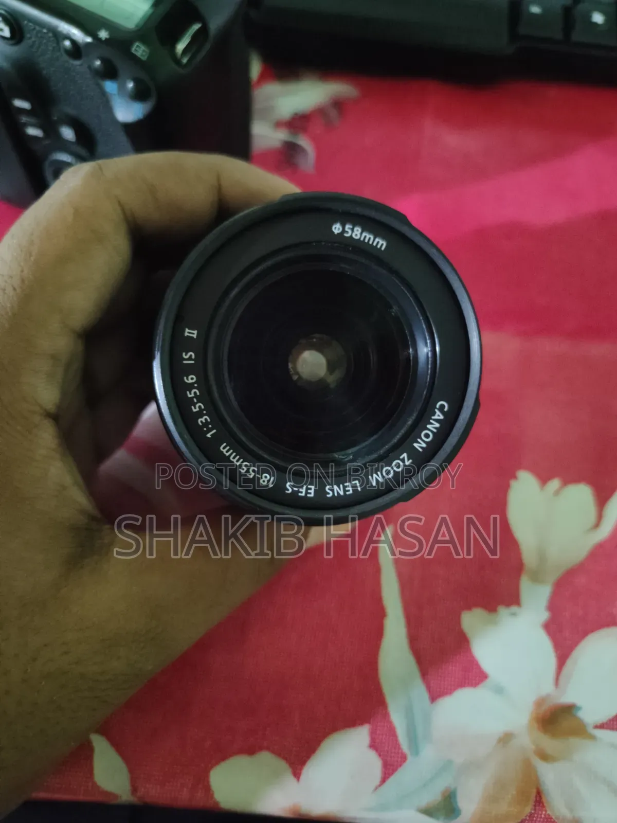 Canon 18-55 Kit Lens Is 2