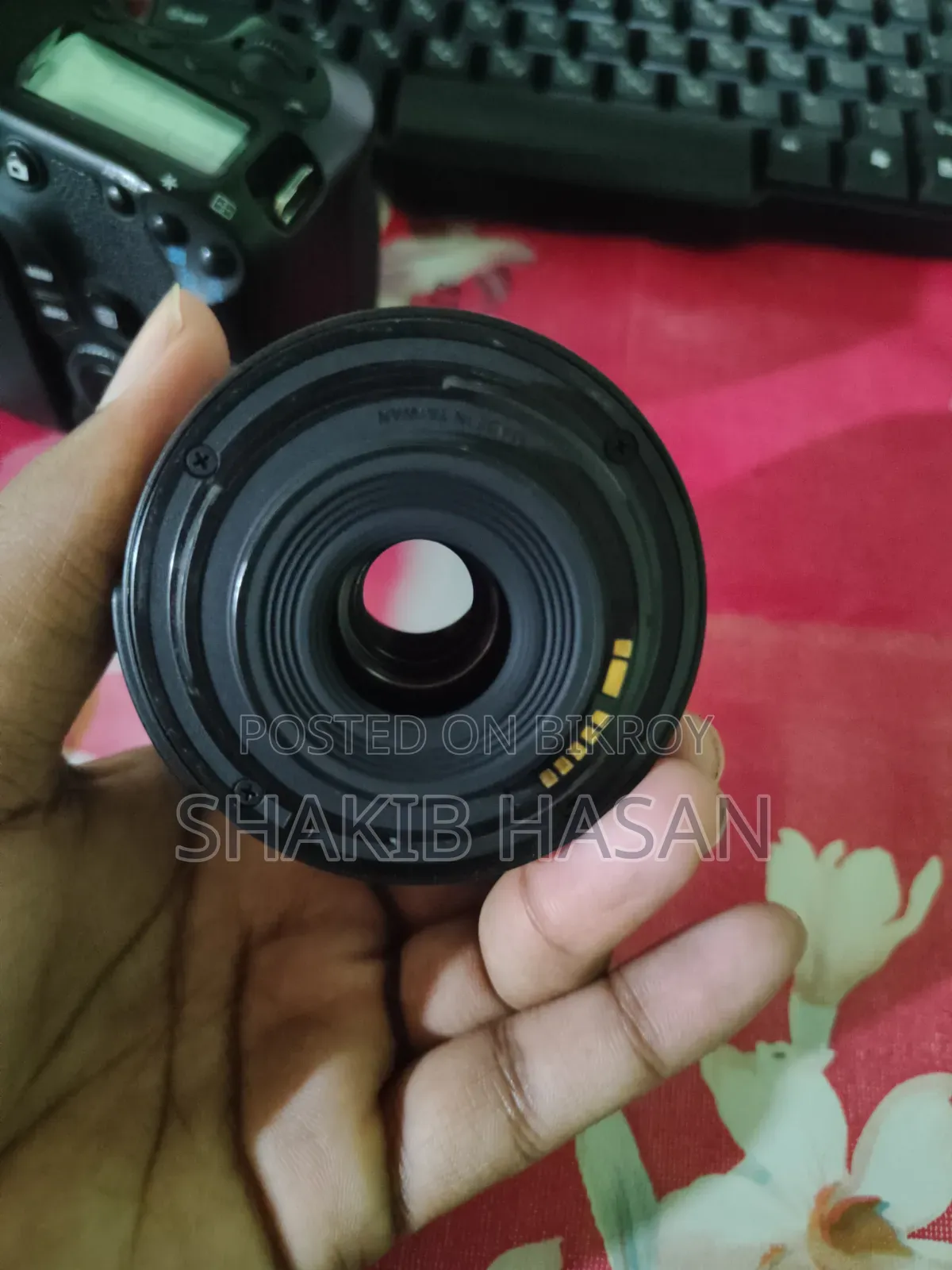 Canon 18-55 Kit Lens Is 2