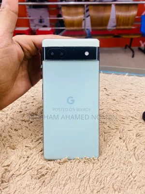 গুগল পিক্সেল ৬এ ১২৮ জিবি গ্রে