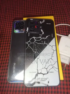 রিয়েলমি ৮ ৫জি ১২৮ জিবি সিলভার