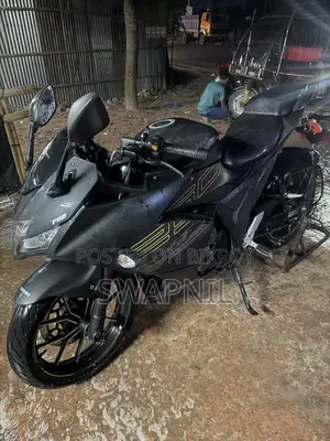 সুজুকি জিক্সার এসএফ ২৫০ ২০২৪ ব্ল্যাক