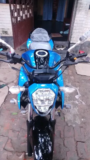 New Suzuki Gixxer 2024 Blue