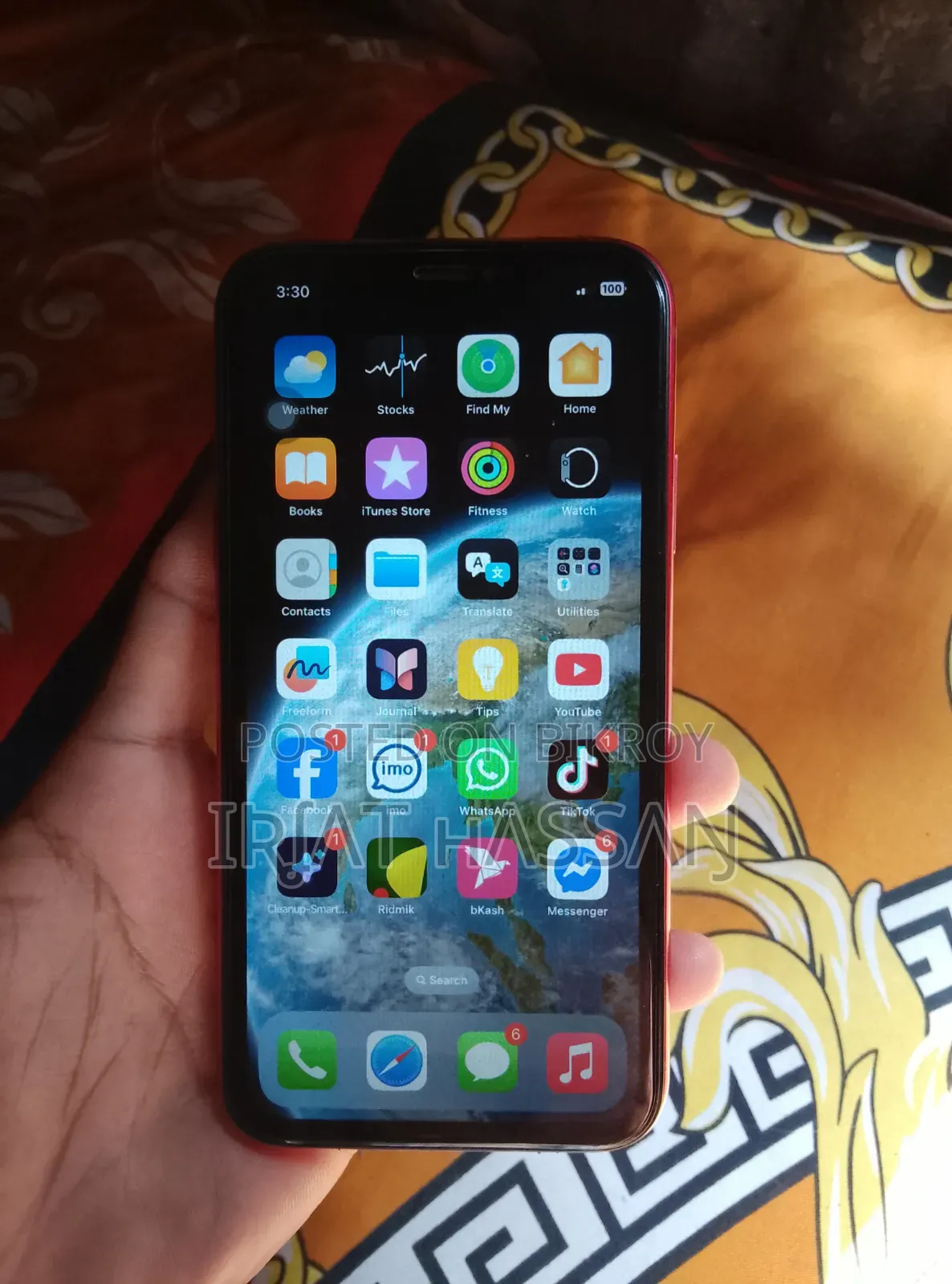 Apple iPhone XR 64 GB Red