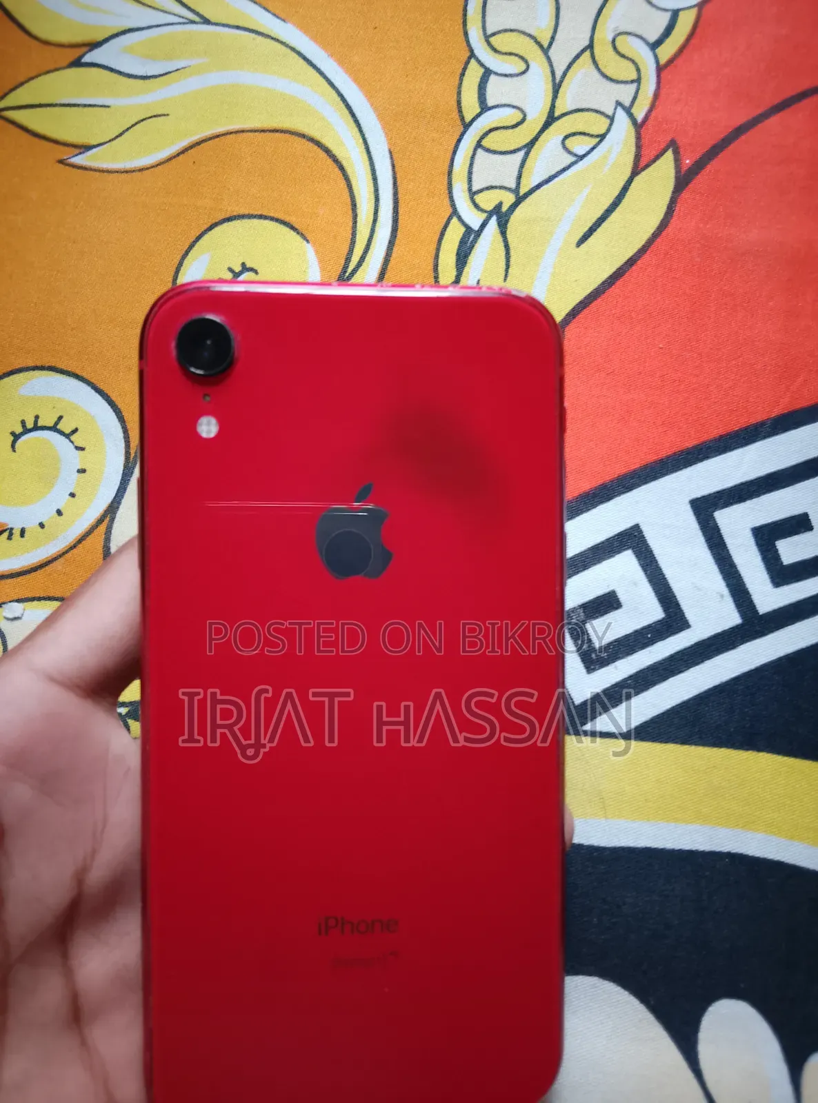 Apple iPhone XR 64 GB Red