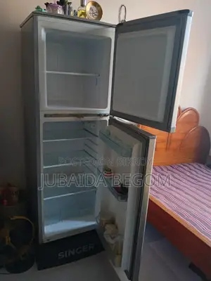 The fridge is good, used by a single person.