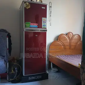 The fridge is good, used by a single person.