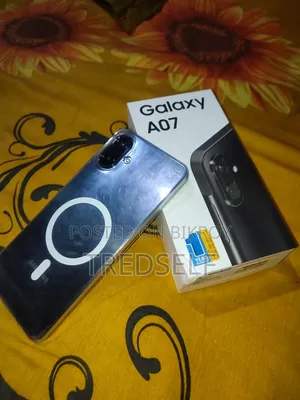 New Samsung Galaxy A07 4G 64 GB Black