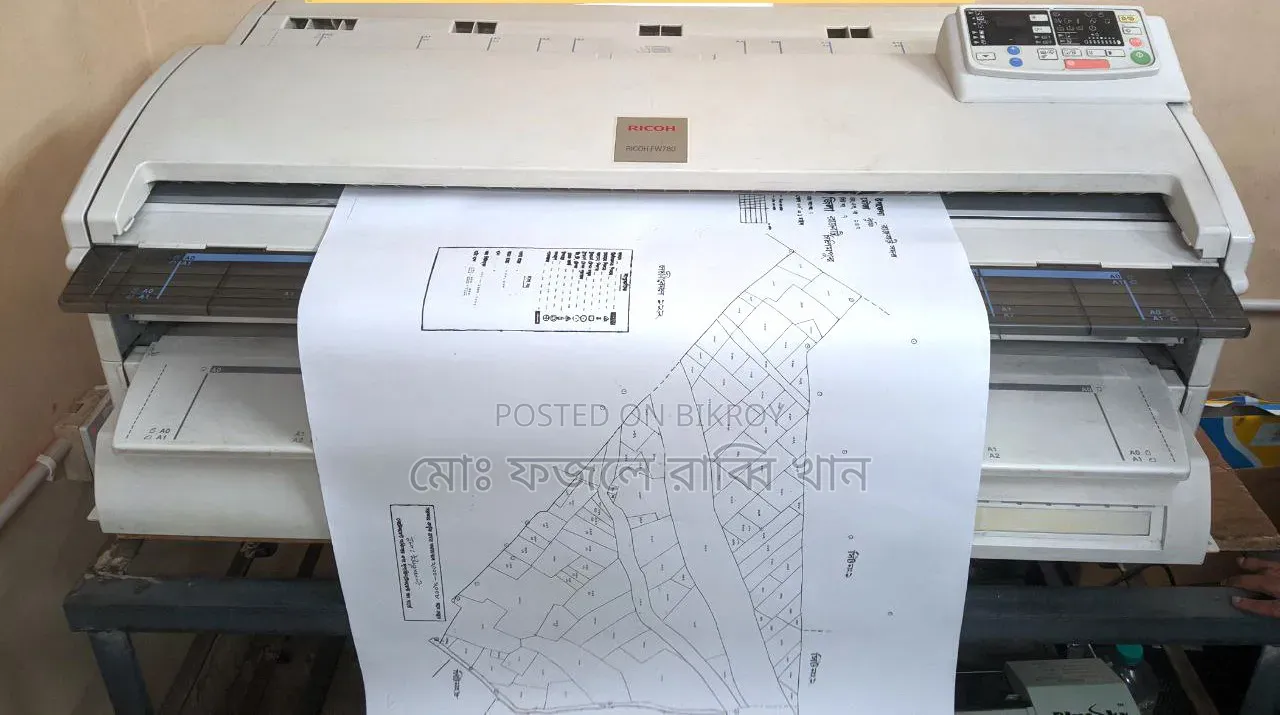 Map Photocopier Machine for Sale