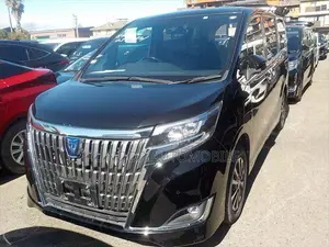 Toyota Esquire 2021 Black