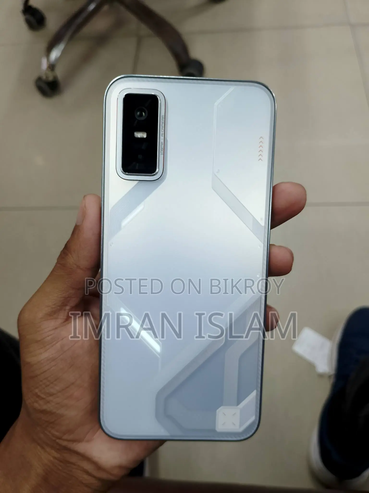 Infinix GT 30 Pro 256 GB White