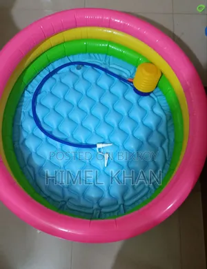 ছোট বাবুদের গোসলের ভোল।