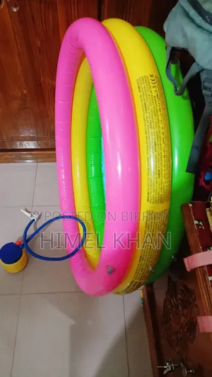 ছোট বাবুদের গোসলের ভোল।