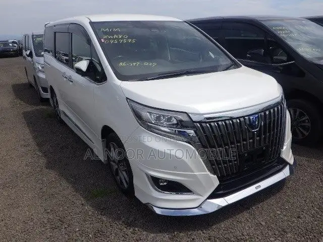 Toyota Esquire 2021 Pearl