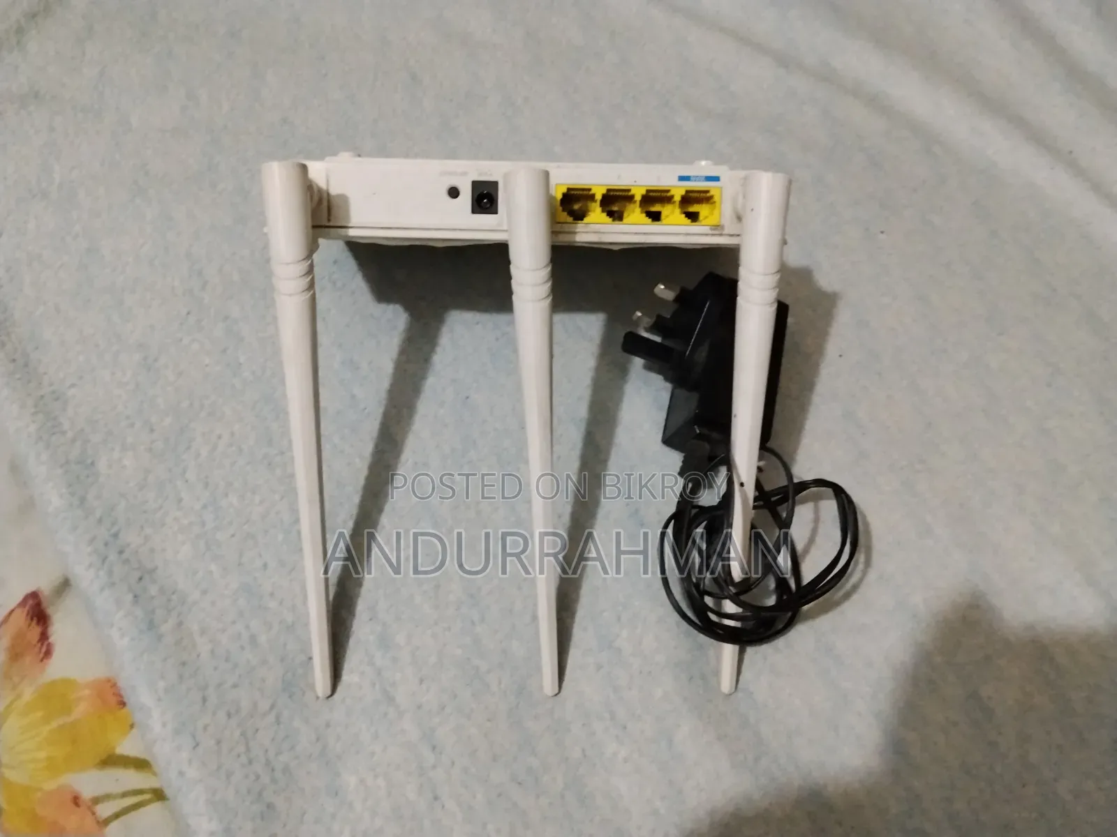 টেন্ডা রাউটার (Tenda Router)