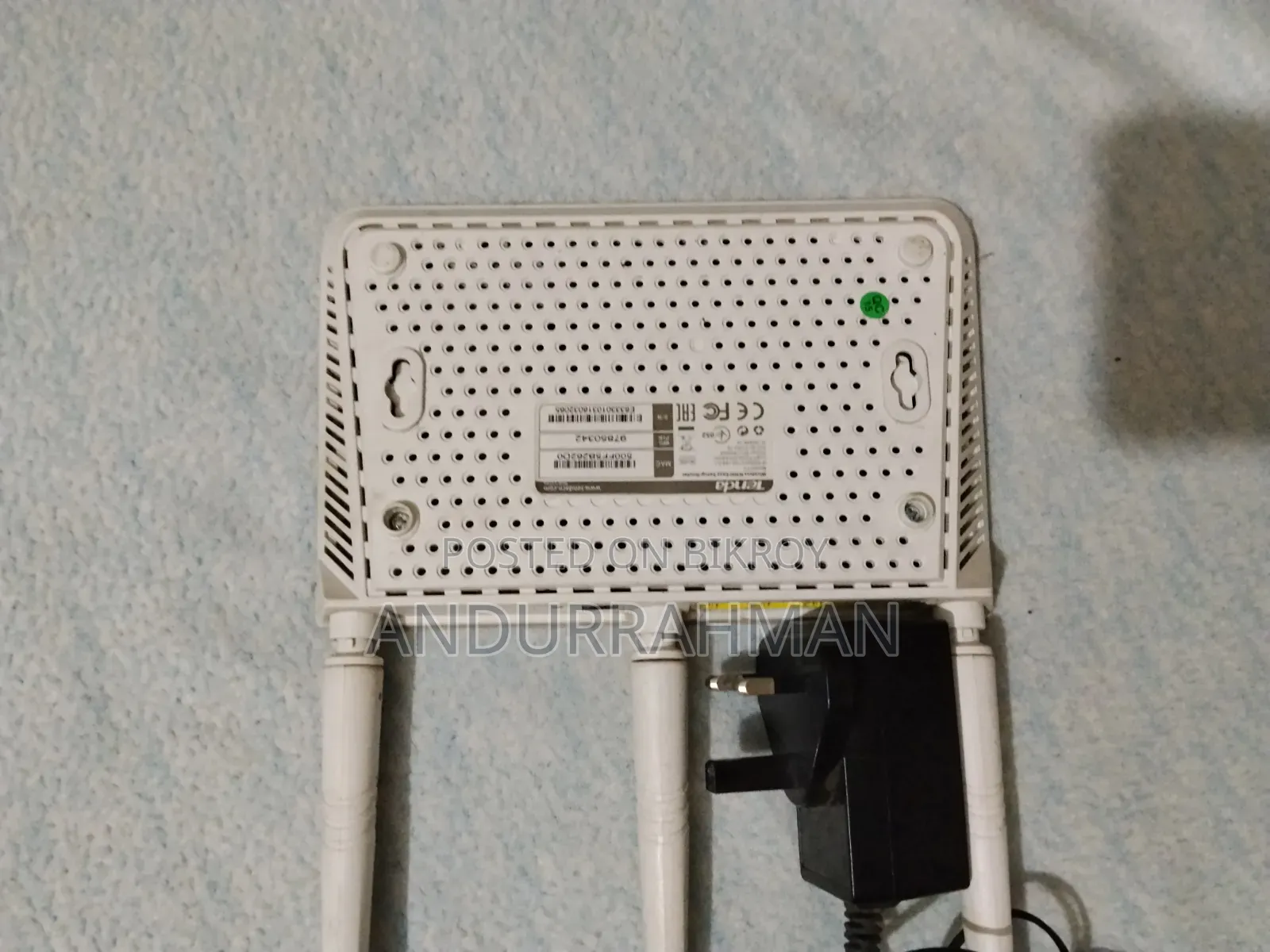 টেন্ডা রাউটার (Tenda Router)