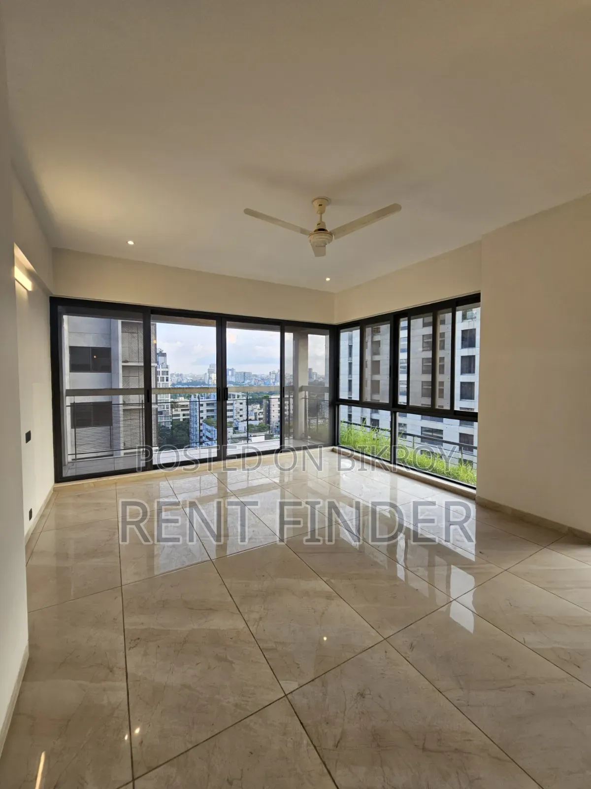 3 Bedroom Apartment in Gulshan for Rent