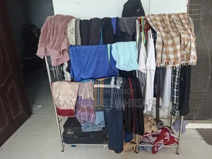 স্টেইনলেস স্টীল আলনা
