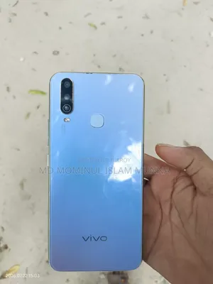 Vivo Y17 256 GB Blue