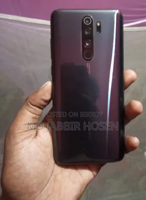শাওমি রেডমি নোট ৮ প্রো ১২৮ জিবি ব্ল্যাক