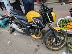 টিভিএস রাইডার ১২৫ ২০২৩ ইয়েলো