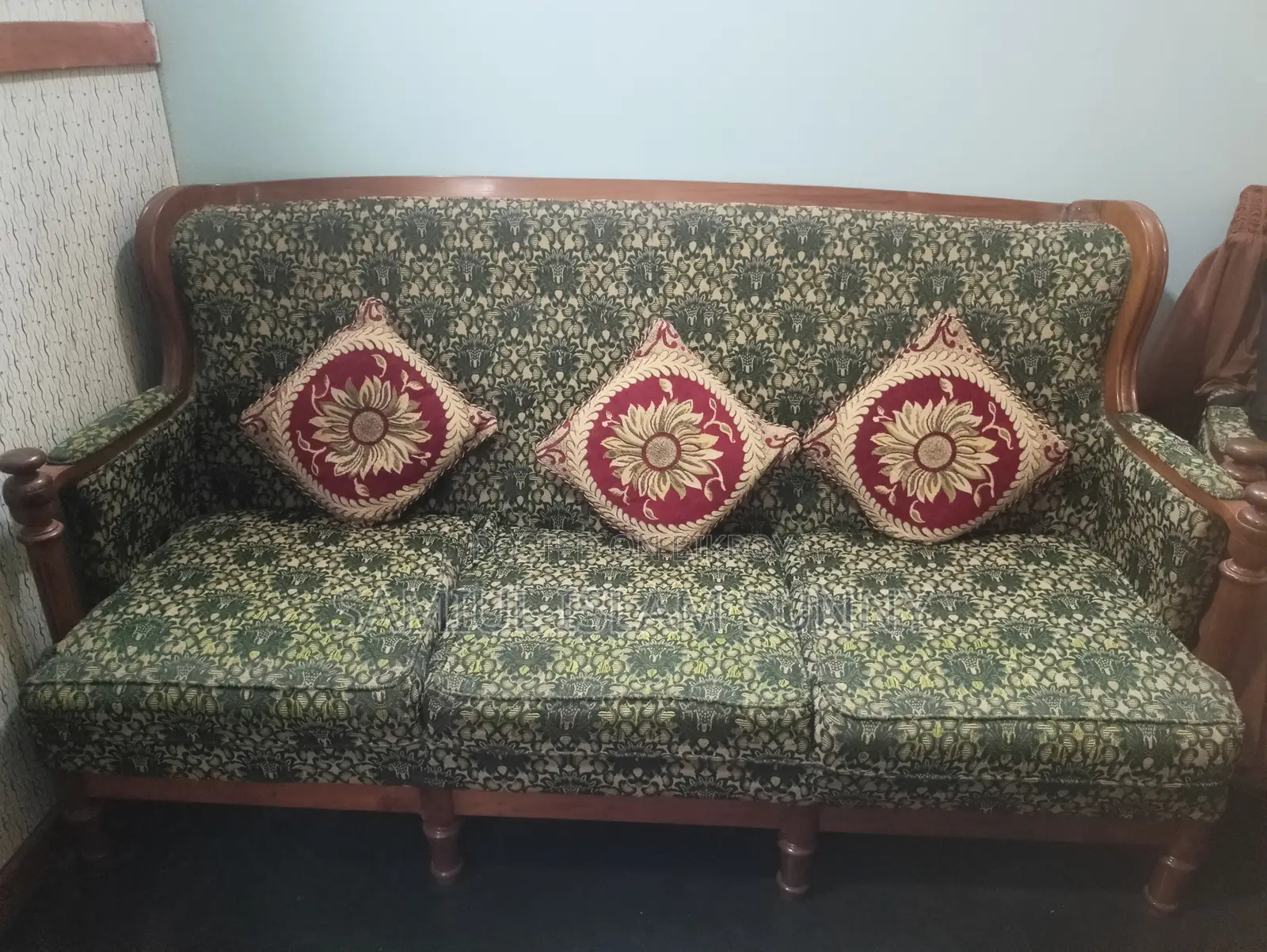 Used Sofa Sell (Set - 3+1+1)