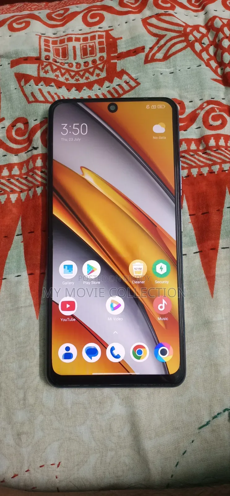 Xiaomi Poco F3 128 GB Rose Gold