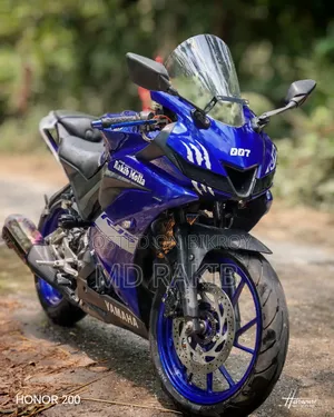 Yamaha R15 V3 2021 Blue