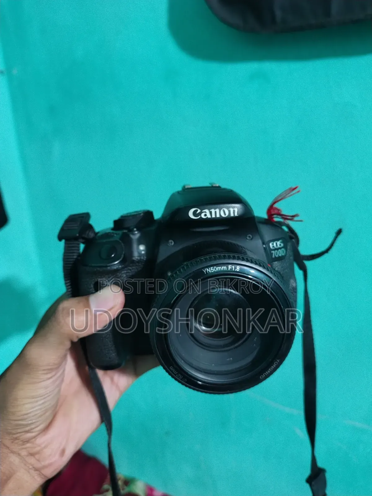 Canon 700d + 50 Mm Prime