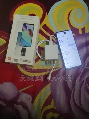 শাওমি রেডমি ১০ ১২৮ জিবি ব্ল্যাক