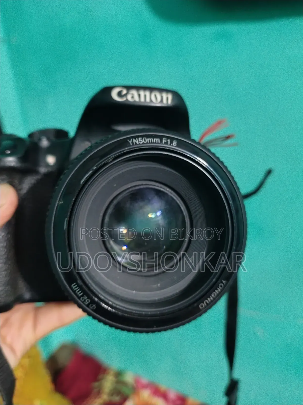 Canon 700d + 50 Mm Prime