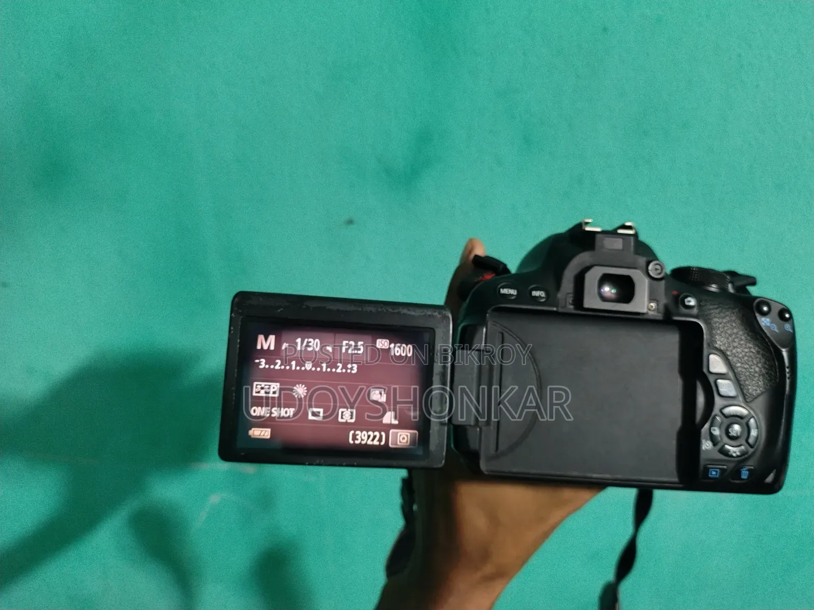 Canon 700d + 50 Mm Prime