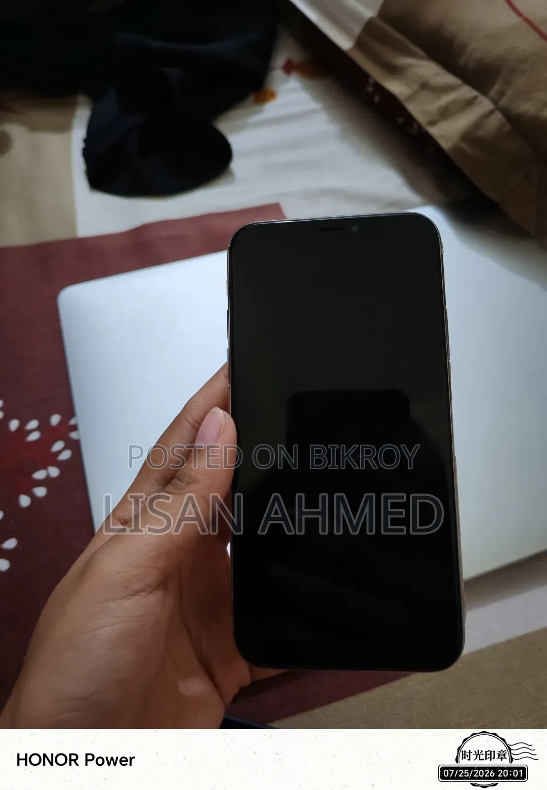 Apple iPhone X 64 GB White