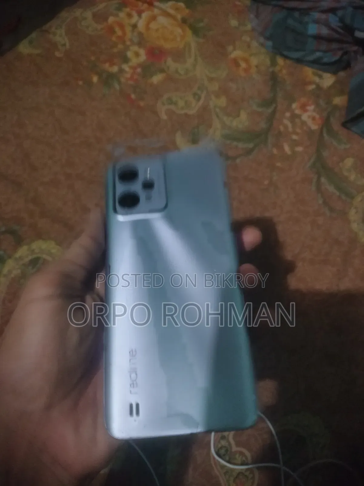 রিয়েলমি সি৩১ ৬৪ জিবি সিলভার
