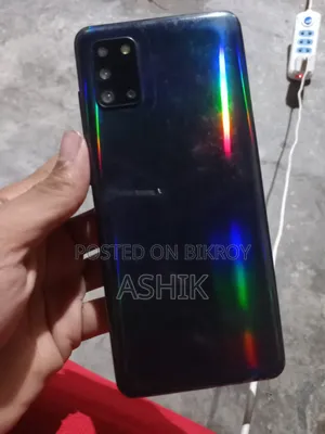 Samsung Galaxy A Black