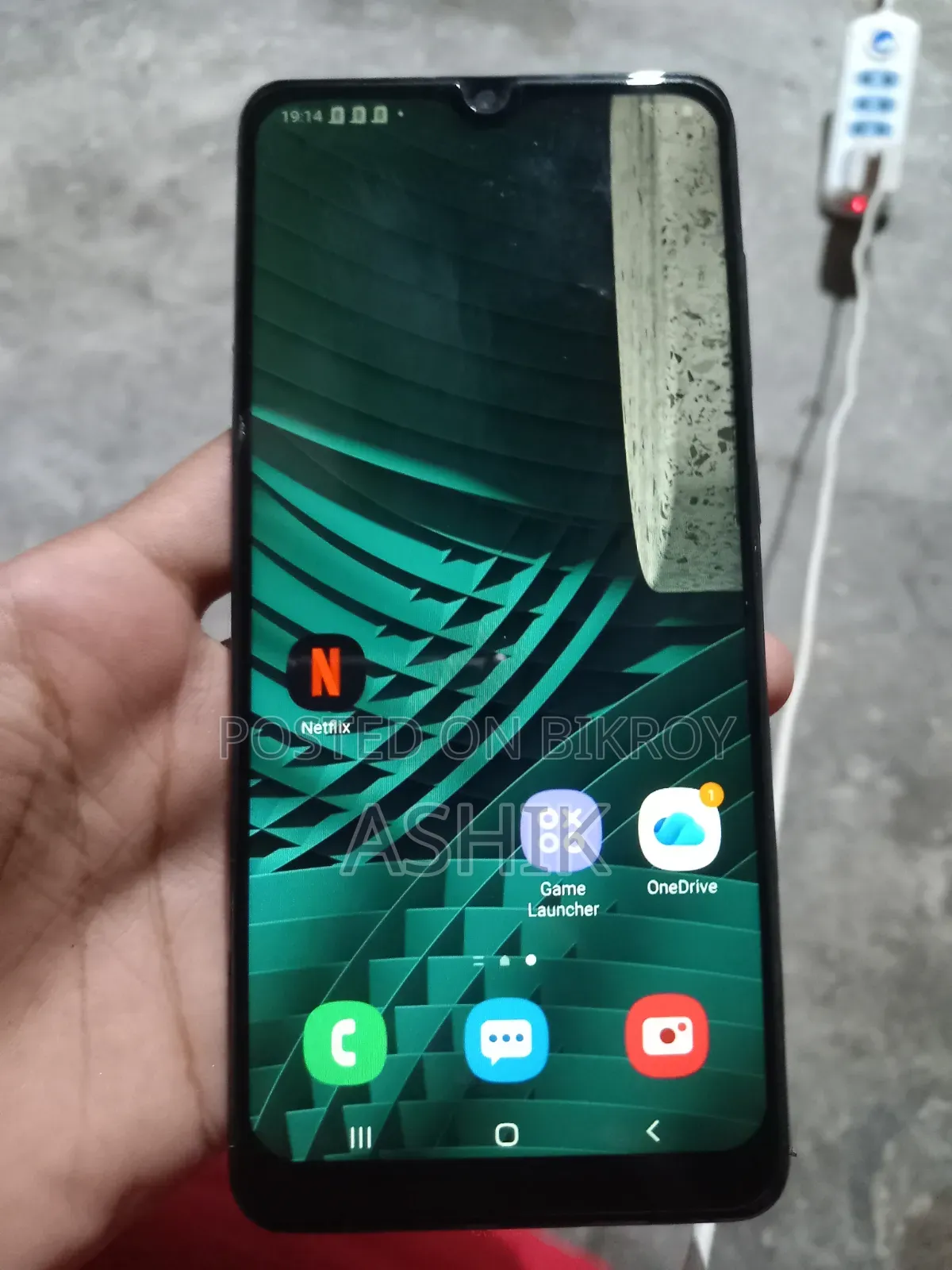 Samsung Galaxy A Black