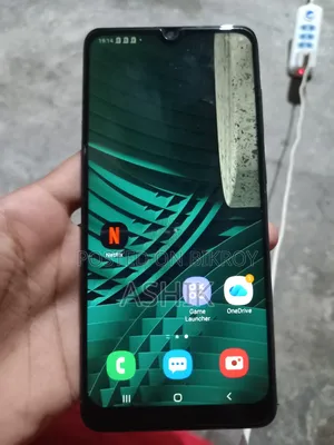Samsung Galaxy A Black