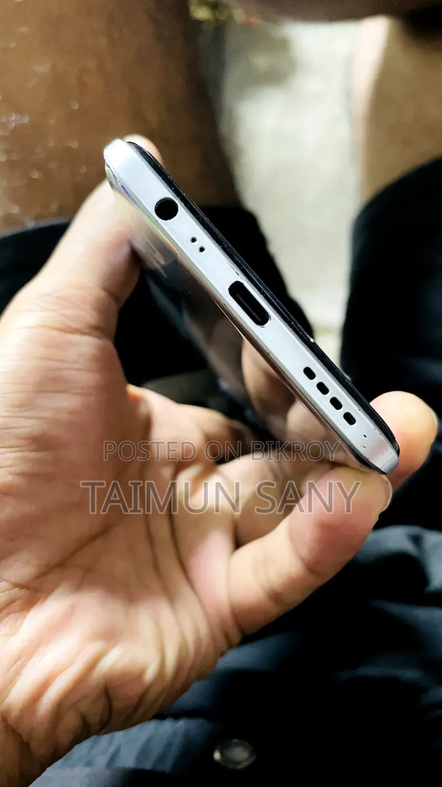 রিয়েলমি ৮ ৫জি ১২৮ জিবি সিলভার