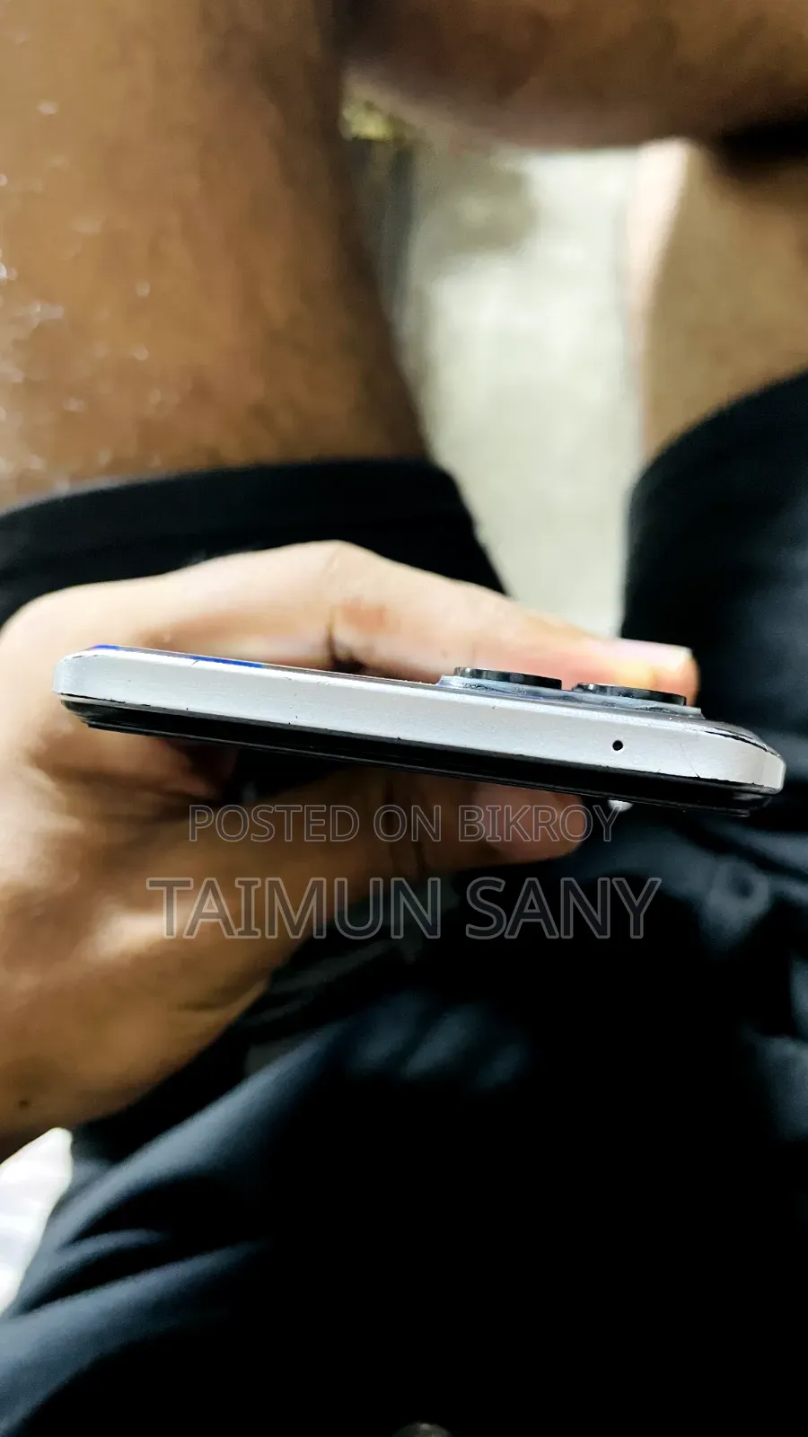 রিয়েলমি ৮ ৫জি ১২৮ জিবি সিলভার