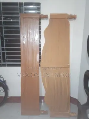 Authentic Silkoroi Wooden Royal Bed (6/7 ft) — Urgent Sale