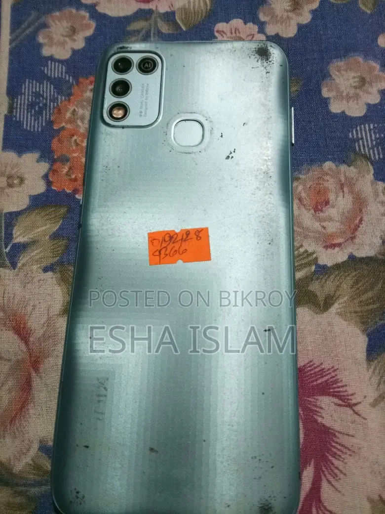 Infinix Hot 11 Play 64 GB Blue