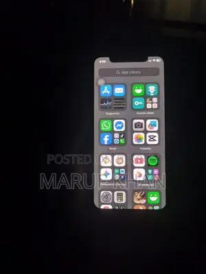 Apple iPhone X 256 GB Black