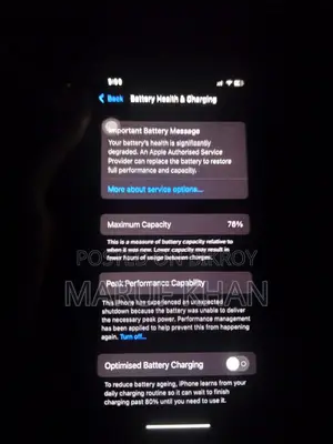 Apple iPhone X 256 GB Black
