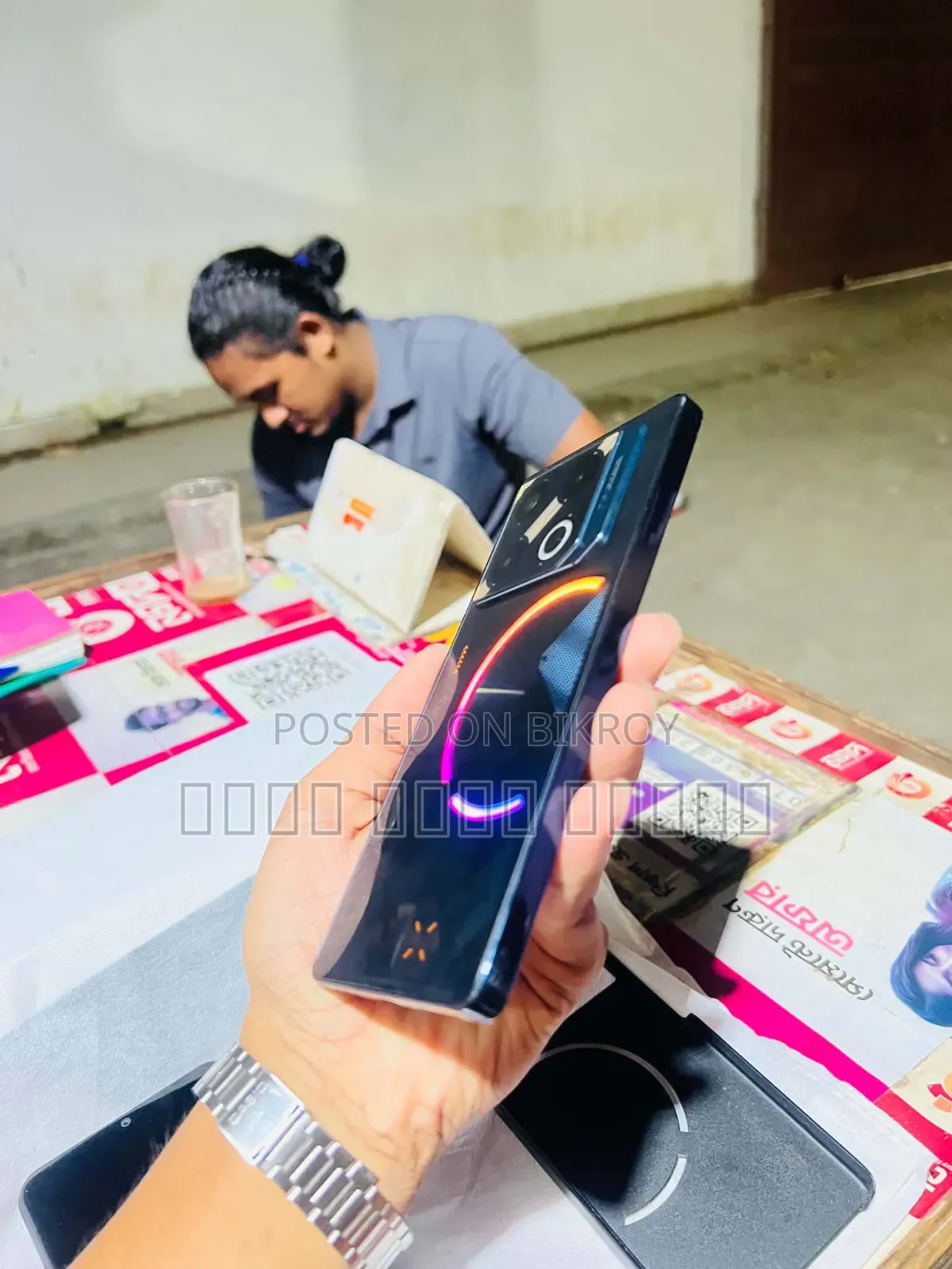 ইনফিনিক্স জিটি ২০ প্রো ১২ জিবি ব্লু