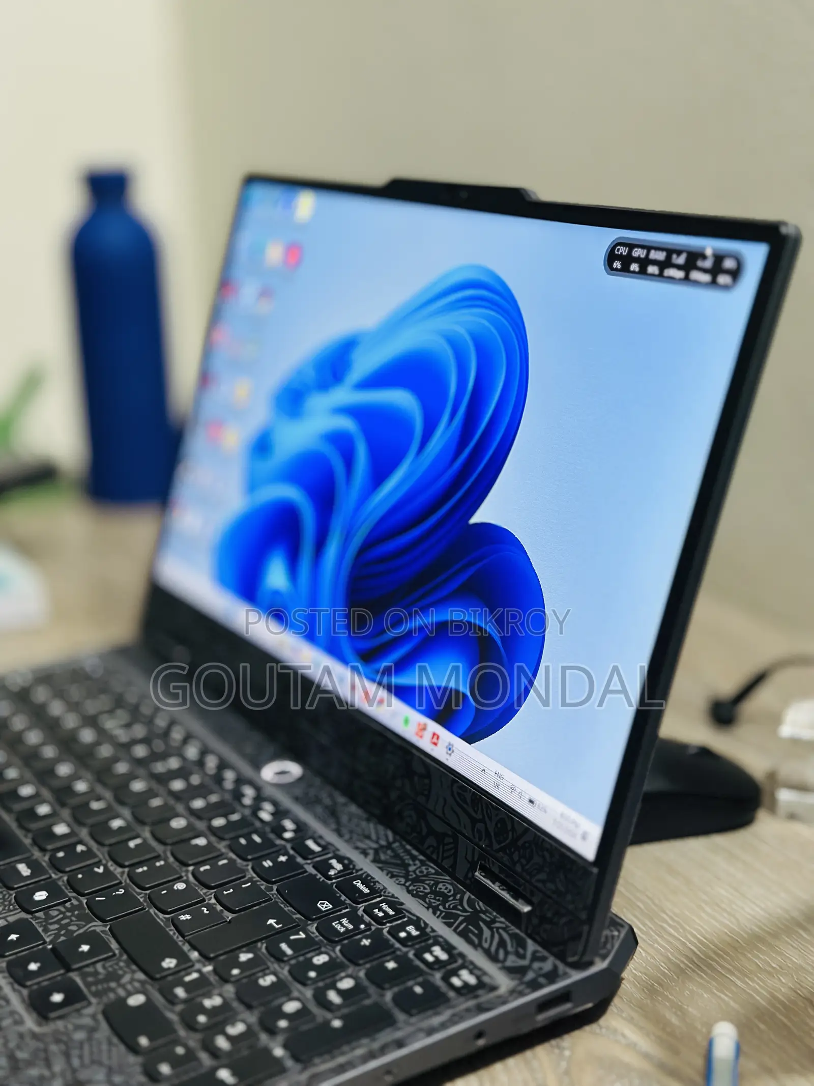 Laptop Lenovo LOQ 15IRH8 12GB Intel Core I5 SSD 512GB