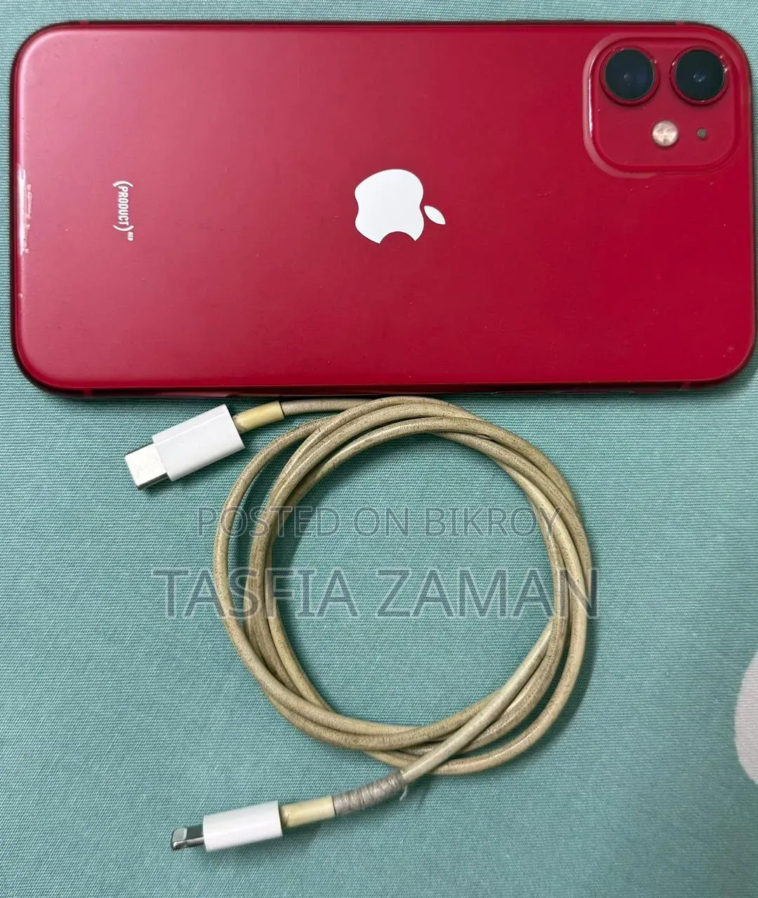অ্যাপল আইফোন ১১ ৬৪ জিবি রেড