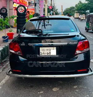 Toyota Allion 2008 Black