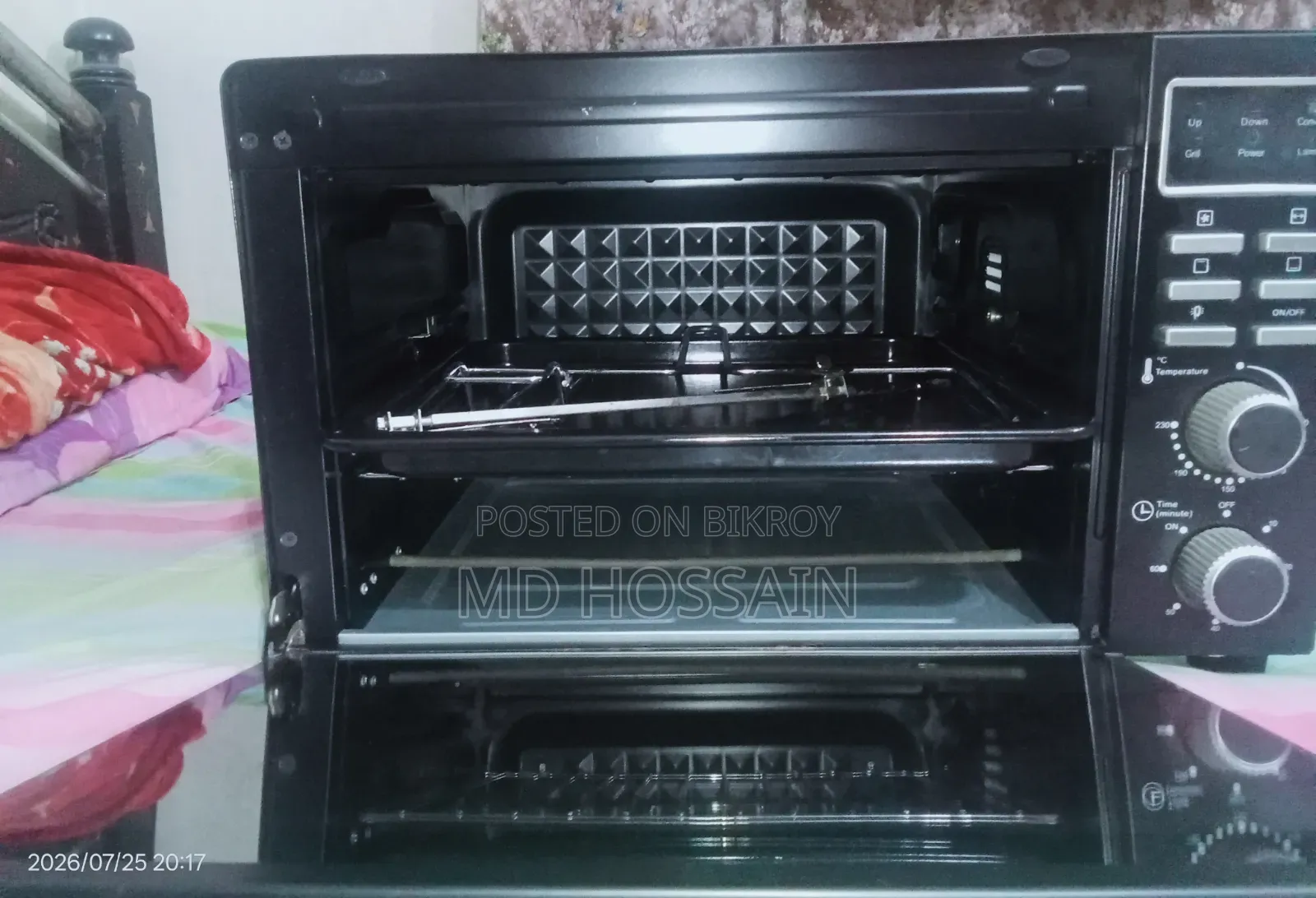 Disnie Italy DED034 34L Digital Combination Oven (11-in-1) | Like New