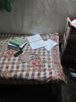 Table and Single Bed for Sale. (Must visit to know price)