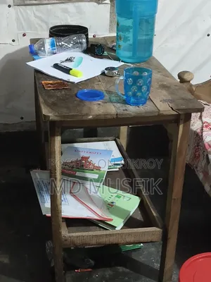 Table and Single Bed for Sale. (Must visit to know price)